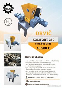 DRVIC drevného odpadu v stolárskej a nábytkárskej dielni - 5