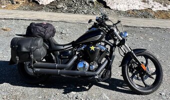 Predám Yamahu Stryker 1300 Custom - 5