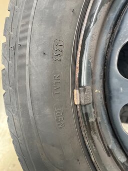 Plechové disky R16 5x112 - 5