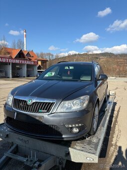 NAHRADNE DIELY SKODA OCTAVIA 2 RS COMBI FACE - 5