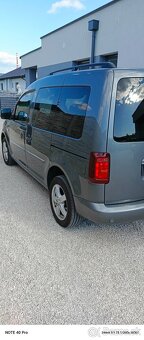 VW CADDY TDI 2.0 103kw 7miestny - 5