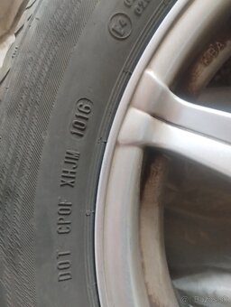 Disky 5x100 R16 - 5