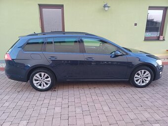 Volkswagen Golf 7 variant 1,6 tdi dsg bez ad blue158 000 km - 5