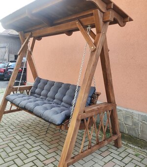 Záhradná hojdačka - 5