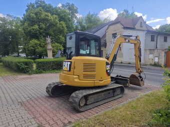 Pásový bagr Caterpillar 305 CAT 305E 3300m.h r.v2019 - 5