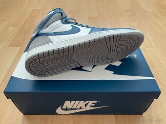Jordan 1 Retro High OG True Blue 100% originálne nové - 5