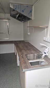 Food truck pojazdný stánok bufet gastro predajňa - 5