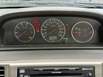 Predám Nissan X-Trail 2.2 dCi Columbia Comfort 4x4 - 5