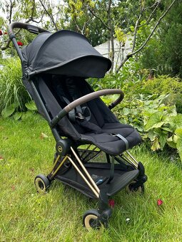 Cybex Coya sepia black/rosegold podvozok - 5