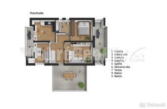 RD ZOBOR - EXKLUZÍVNA PONUKA Pozemok 575m2 - 5