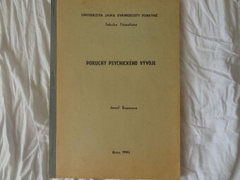 Predám staršie VŠ skriptá z odboru- psychológia - 5
