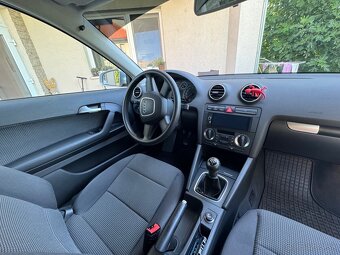 AUDI A3 1.6 benzín - 5