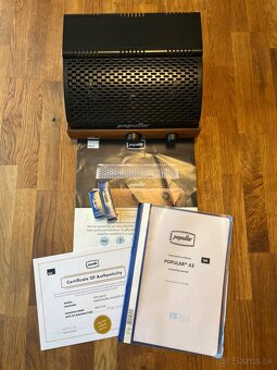 Elektrónkový zosilňovč Popular A3 Bluetooth - 5