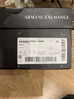 Mokasíny Armani Exchange 36 - 5