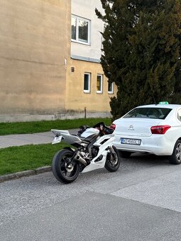 Yamaha R6 - A2 - Poškodený motor - 5