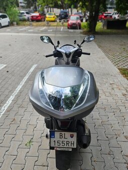 Honda SH125i ABS, 3300km, keyless, LED svetlá, plexi, kufor - 5