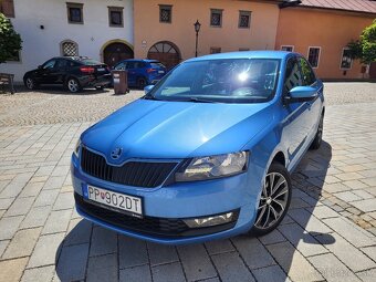 Škoda rapid 1.0 tsi modra 81 kw 110k Drive - 5