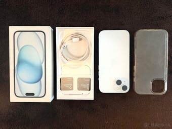 iPhone 15 128 gb. Modry - 5