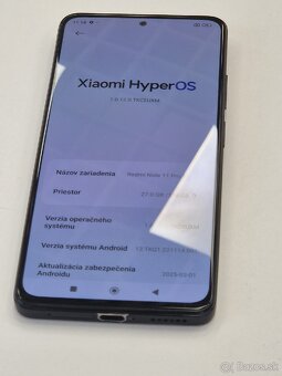 Predám xiaomi redmi note 11 pro 5G 128GB, - 5