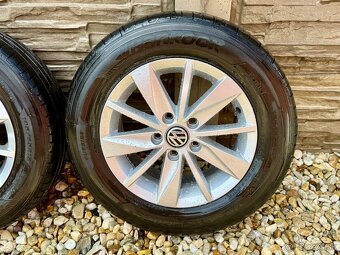Komplet letnú sadu alu na Vw,Škoda,Seat, - 5x112 195/65 R15. - 5