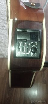 Elektroakusticka gitara Takamine pre ľaváka - 5