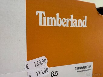 Pánske Timberlandy - 2x obuté ako nové. - 5