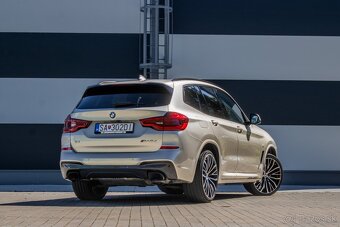 BMW X3 M40d A/T / AJ NA SPLÁTKY / AJ NA PROTIHODNOTU / - 5