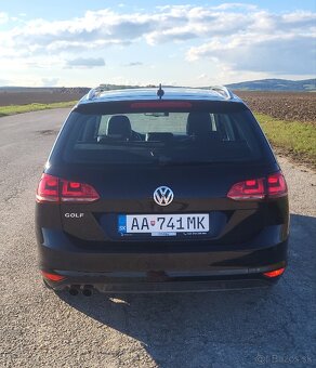 Vw Golf Combi 2.0 TDI Highline - 5