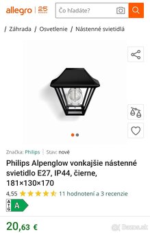 Svietidlo PHILIPS - 5