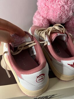 Travis Scott Air Jordan 1 Low Shy Pink,, - 5