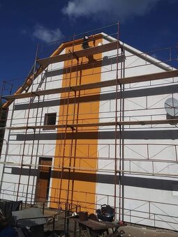 Ponúkam prenájom lešenia graf 155m2 pre rodinné domy - 5