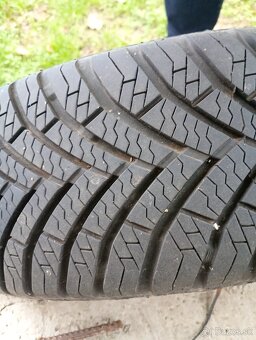 Alu Opel + zimne pneu 175/65 r14 - 5