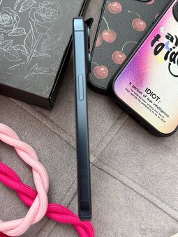 Iphone 15 pro 256GB  Blue Titanium - 5