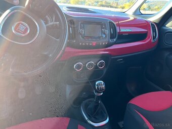 Fiat 500 L , 0,9 turbo benzin - panoramaticka strecha - 5