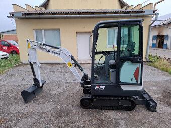 Bobcat E19, rok 2019 - 5