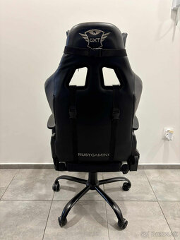 Herná Stolička - Gaming Chair | TrustGaming čierno-biela - 5