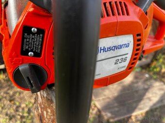 Predám motorovu pílu Husqarna - 5