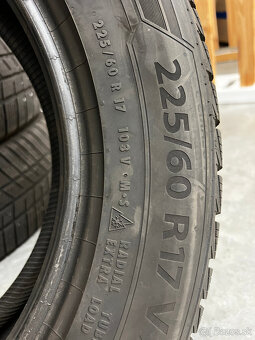 Zimné pneumatiky 225/60 R17 Barum - 5