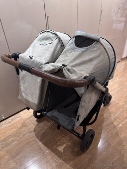 KOČÍK PRE DVOJIČKY VALCO BABY SNAP DUO TREND SPORT - 5
