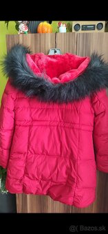 Predám damsku bundu a kabát s kožušínou - 5