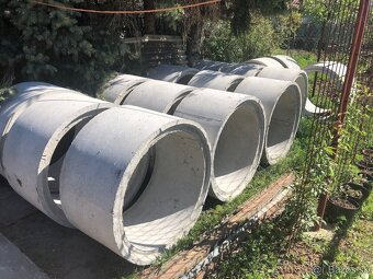 Predám betónové skruže a poklopy - 5