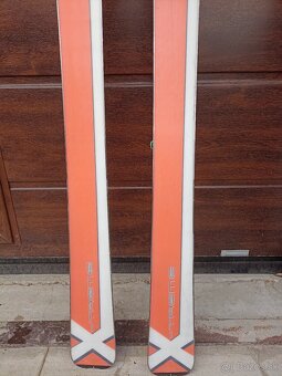 Skialpový set - lyže 155cm, lyžiarky 39, pásy - 5