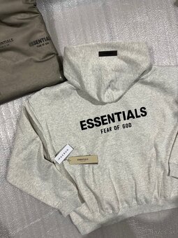 Essentials ORIGINAL mikina light oatmeal - 5