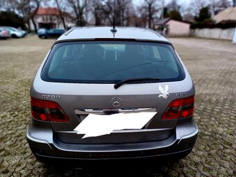 MERCEDES B200CDI DIESEL AWANTIGARDE 6MANUAL - 5