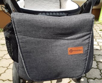 Kočík Petit and Mars Rover 2v1 Grey - 5