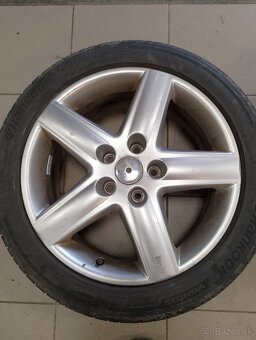 Alu disky/pneumatiky R17 Volkswagen Audi Seat Škoda - 5