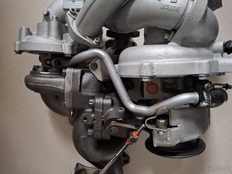 Repasované Biturbo BMW pre motory M57D30 - 5