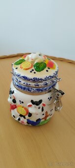 Keramická nádoba na cukrovinky - 5