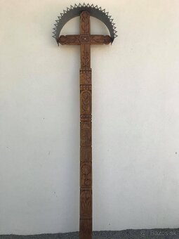 --- EXKLUZÍVNE DETVIANSKE VYREZÁVANÉ KRÍŽE --- - 5