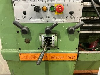 Dielenský Sústruh Colchester - 5